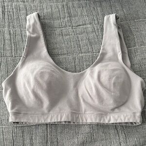 Women's Classic Gray Seamless Bralette by Evry